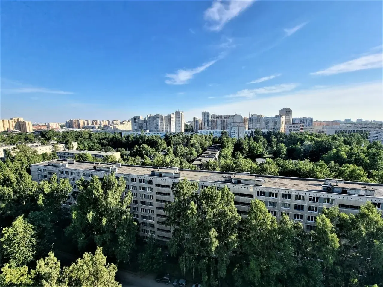 двухкомнатная квартира в Санкт-Петербурге по адресу: Вавиловых ул., 7, к 4