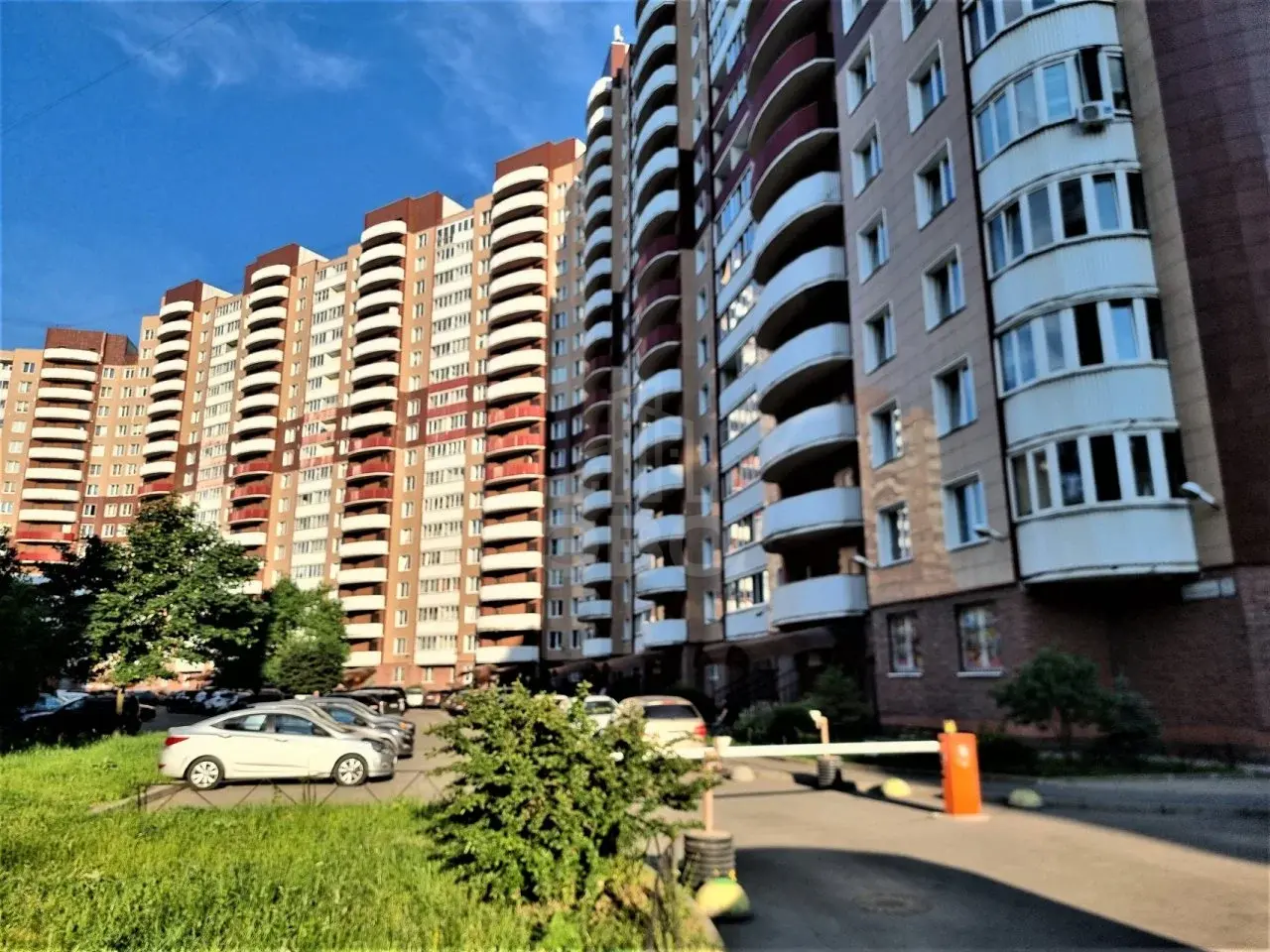двухкомнатная квартира в Санкт-Петербурге по адресу: Вавиловых ул., 7, к 4