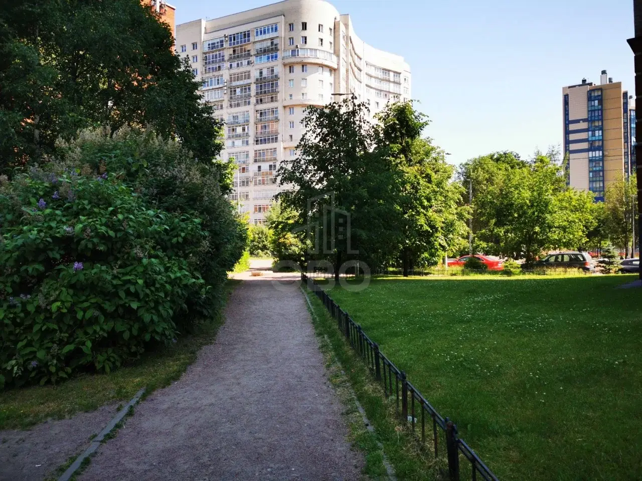 однокомнатная квартира в Санкт-Петербурге по адресу: Луначарского проспект, 98, к 1