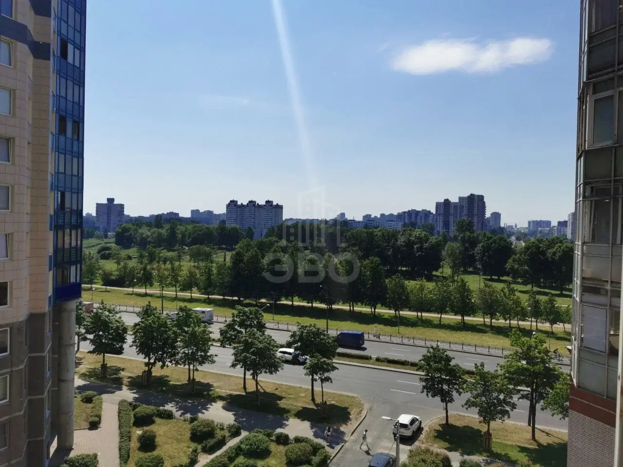 однокомнатная квартира в Санкт-Петербурге по адресу: Луначарского проспект, 98, к 1