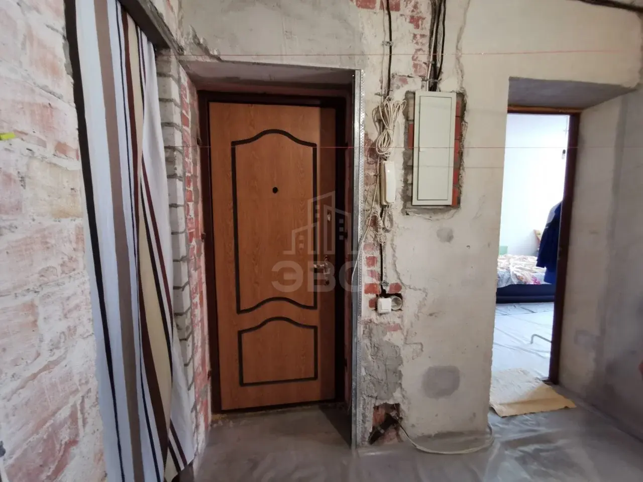 однокомнатная квартира в Санкт-Петербурге по адресу: Луначарского проспект, 98, к 1