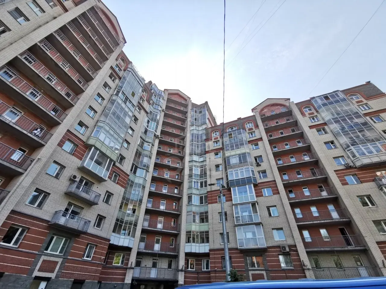 однокомнатная квартира в Санкт-Петербурге по адресу: Луначарского проспект, 98, к 1