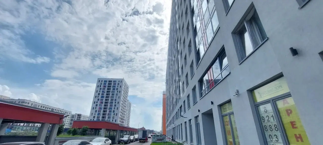 двухкомнатная квартира в Санкт-Петербурге по адресу: Парфеновская ул., 7, к 3