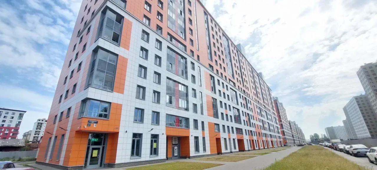 двухкомнатная квартира в Санкт-Петербурге по адресу: Парфеновская ул., 7, к 3