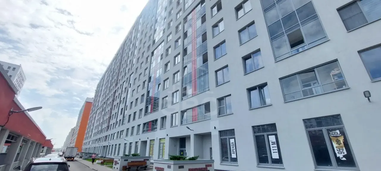 двухкомнатная квартира в Санкт-Петербурге по адресу: Парфеновская ул., 7, к 3