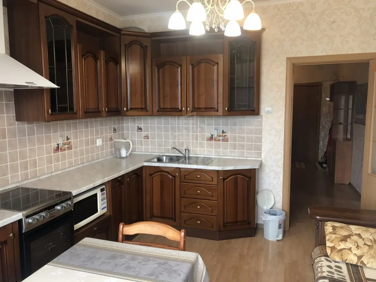 однокомнатная квартира в Санкт-Петербурге по адресу: Долгоозерная ул., 14