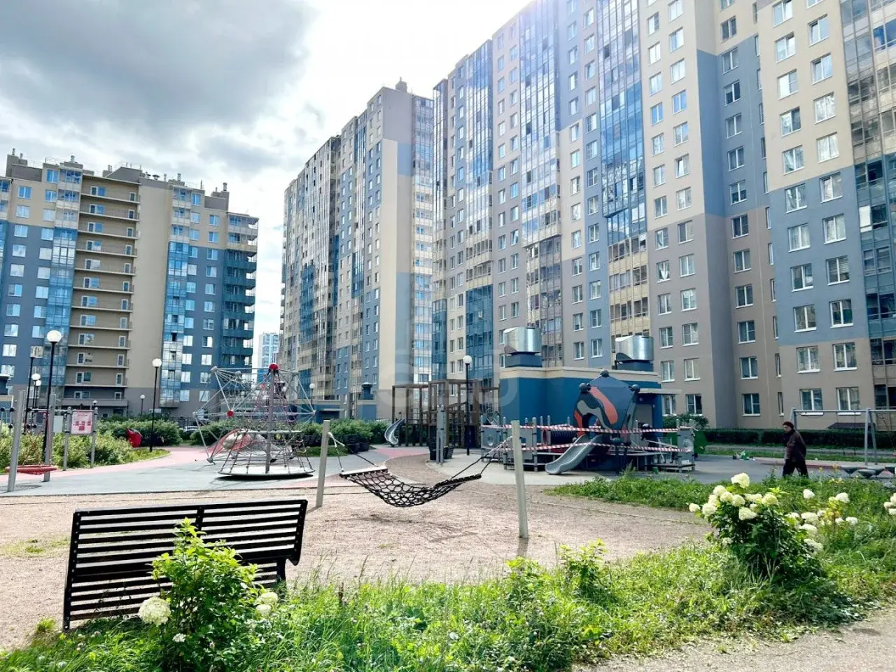 однокомнатная квартира в Санкт-Петербурге по адресу: Арцеуловская аллея, 21, к 1