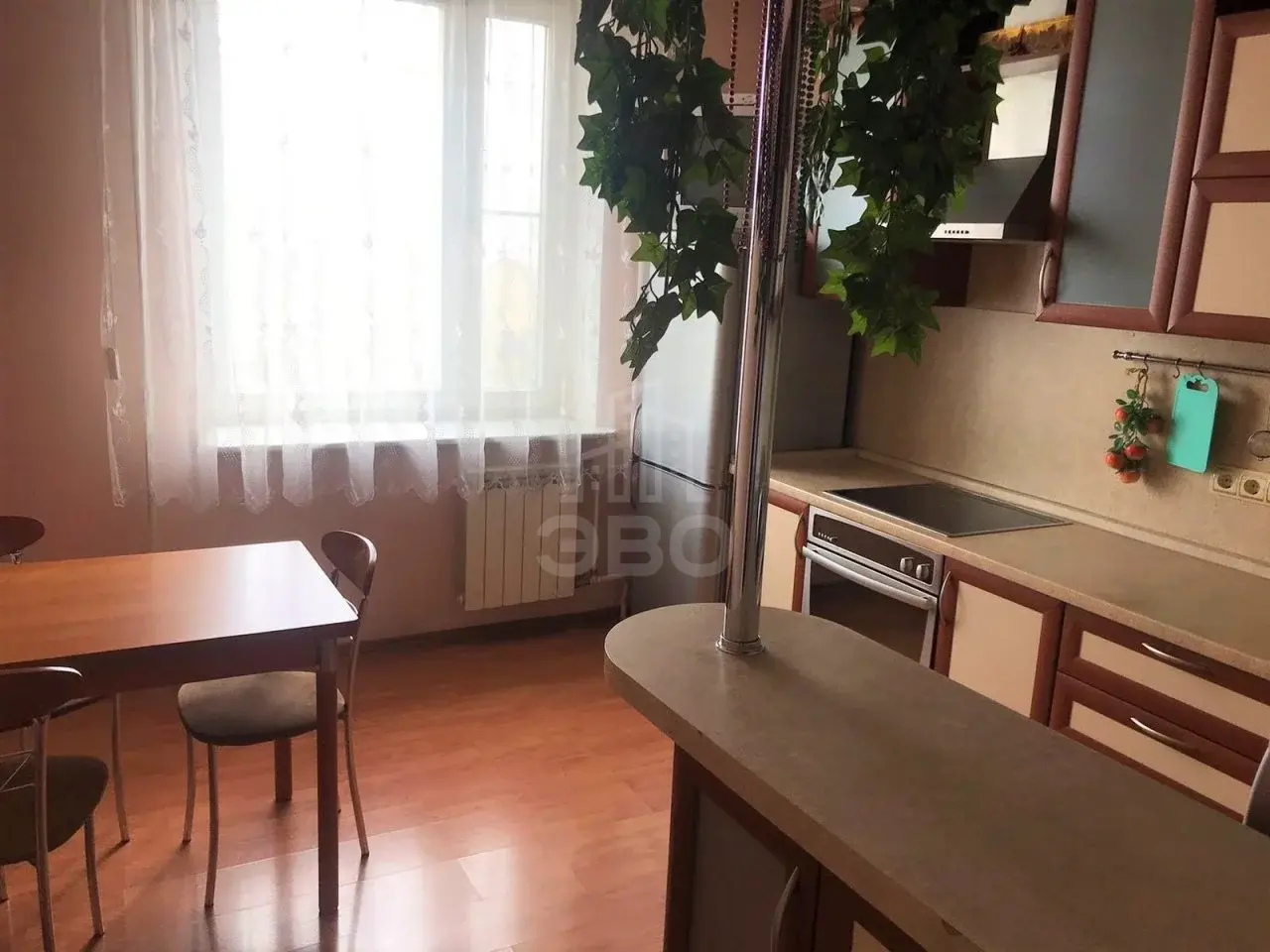 двухкомнатная квартира в Санкт-Петербурге по адресу: Пятилеток проспект, 2