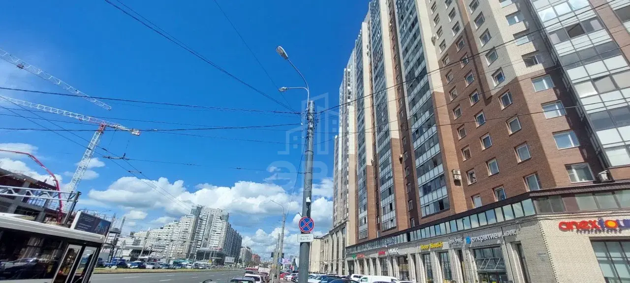 двухкомнатная квартира в Санкт-Петербурге по адресу: Коломяжский проспект, 15, к 2