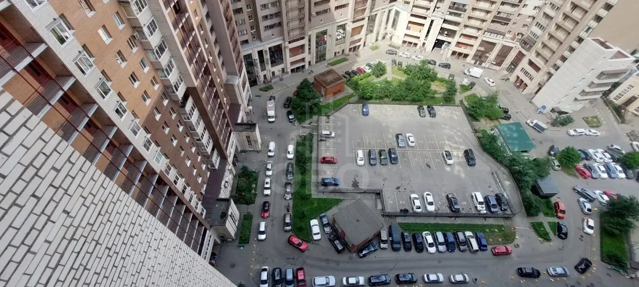 двухкомнатная квартира в Санкт-Петербурге по адресу: Коломяжский проспект, 15, к 2