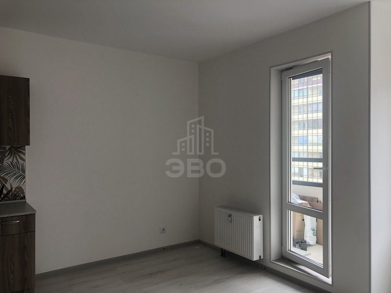 однокомнатная квартира в Санкт-Петербурге по адресу: Генерала Кравченко ул., 3, к 1