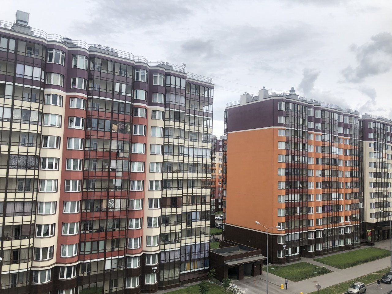 однокомнатная квартира в Санкт-Петербурге по адресу: Генерала Кравченко ул., 3, к 1