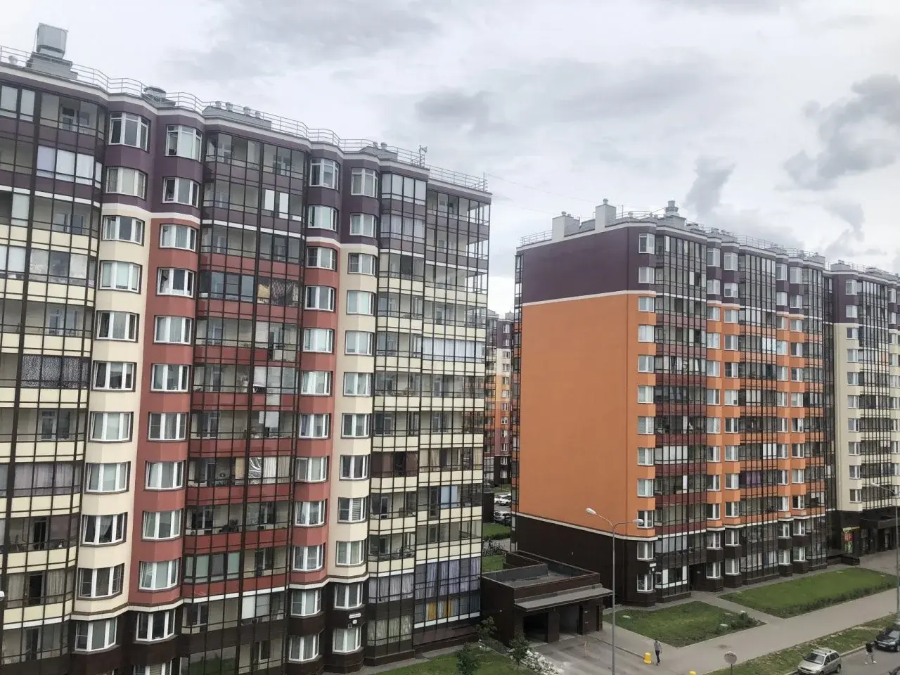 однокомнатная квартира в Санкт-Петербурге по адресу: Генерала Кравченко ул., 3, к 1