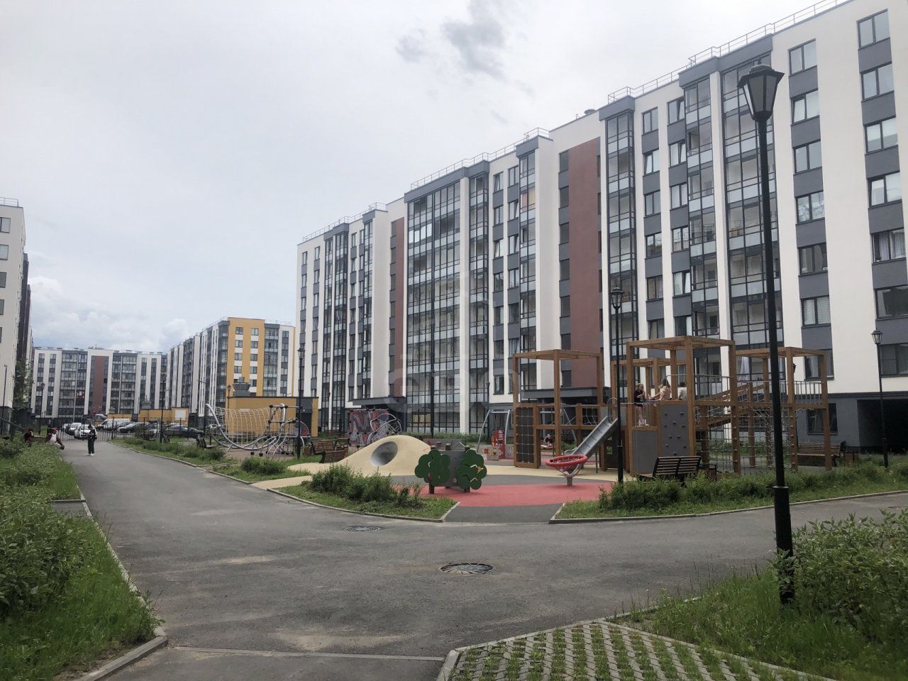 однокомнатная квартира в Санкт-Петербурге по адресу: Генерала Кравченко ул., 3, к 1