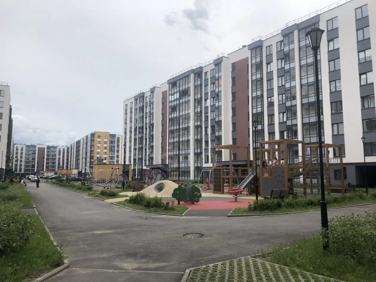 однокомнатная квартира в Санкт-Петербурге по адресу: Генерала Кравченко ул., 3, к 1