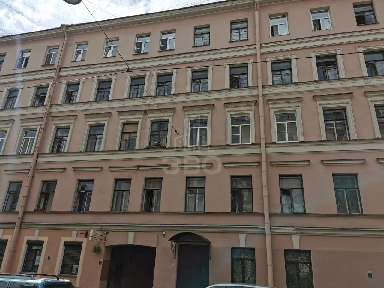 комната в Санкт-Петербурге по адресу: Верейская ул., 27, литера а