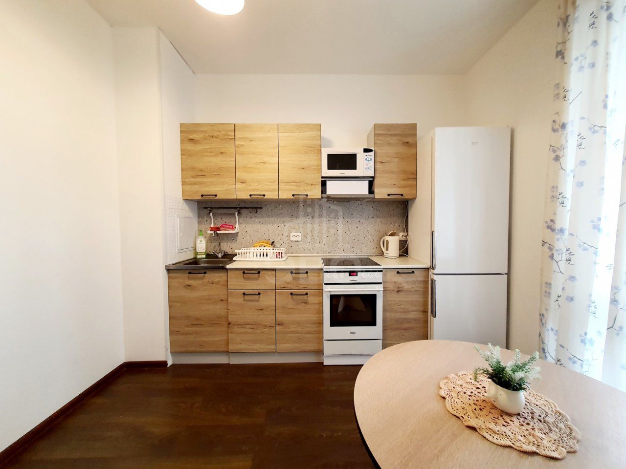 однокомнатная квартира в Санкт-Петербурге по адресу: Октябрьская наб., 34, к 5