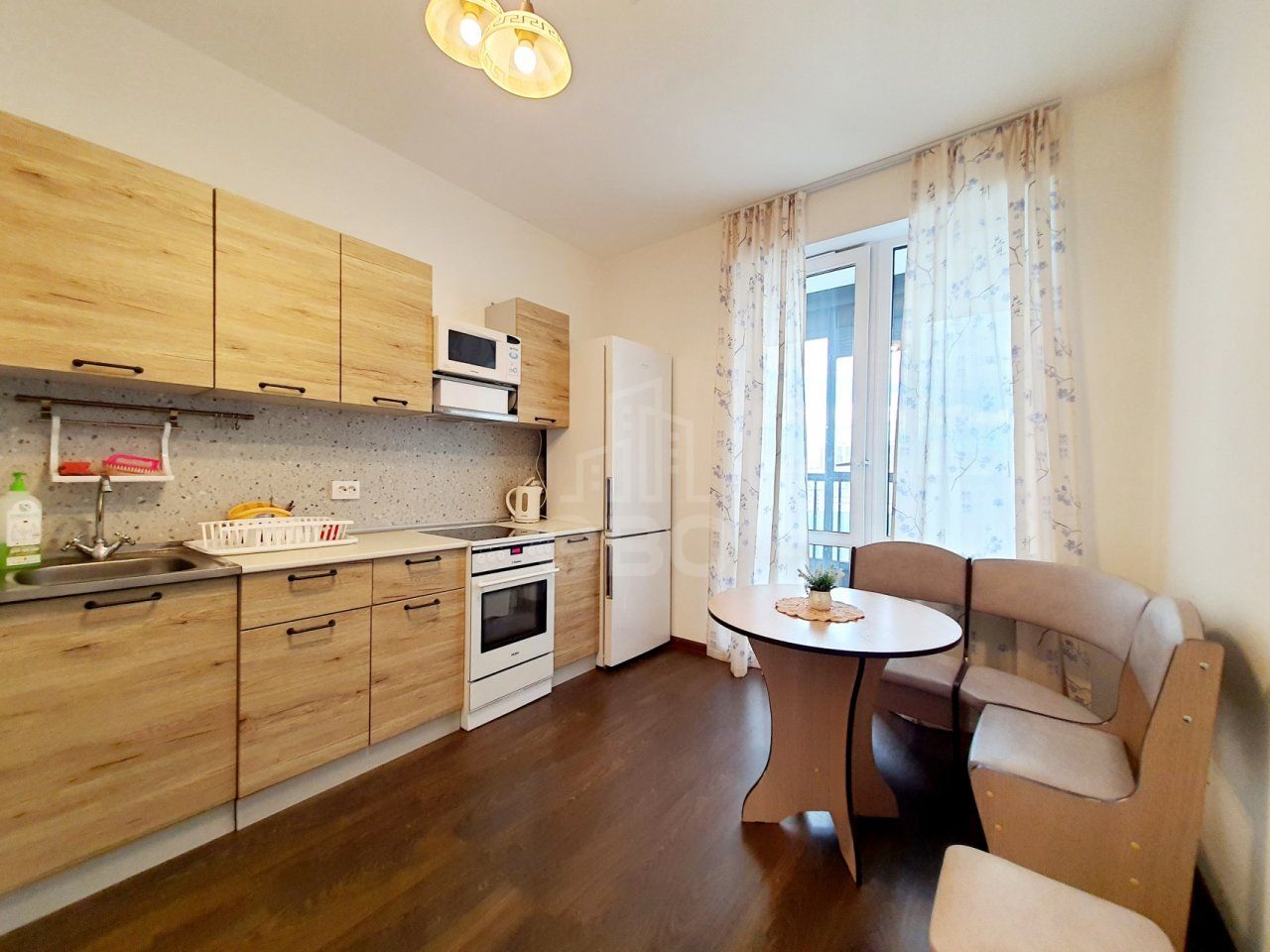 однокомнатная квартира в Санкт-Петербурге по адресу: Октябрьская наб., 34, к 5