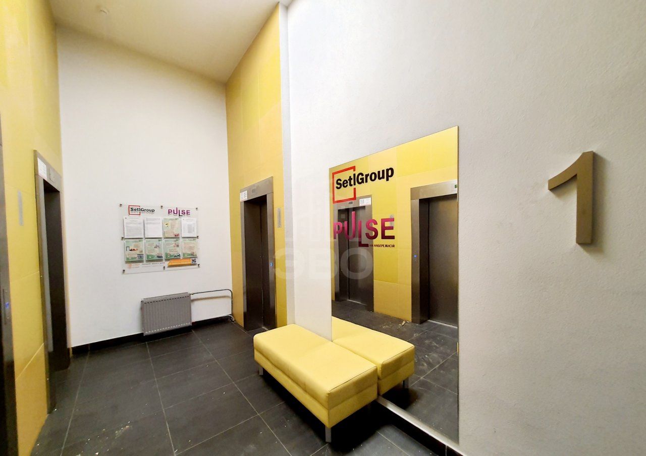 однокомнатная квартира в Санкт-Петербурге по адресу: Октябрьская наб., 34, к 5