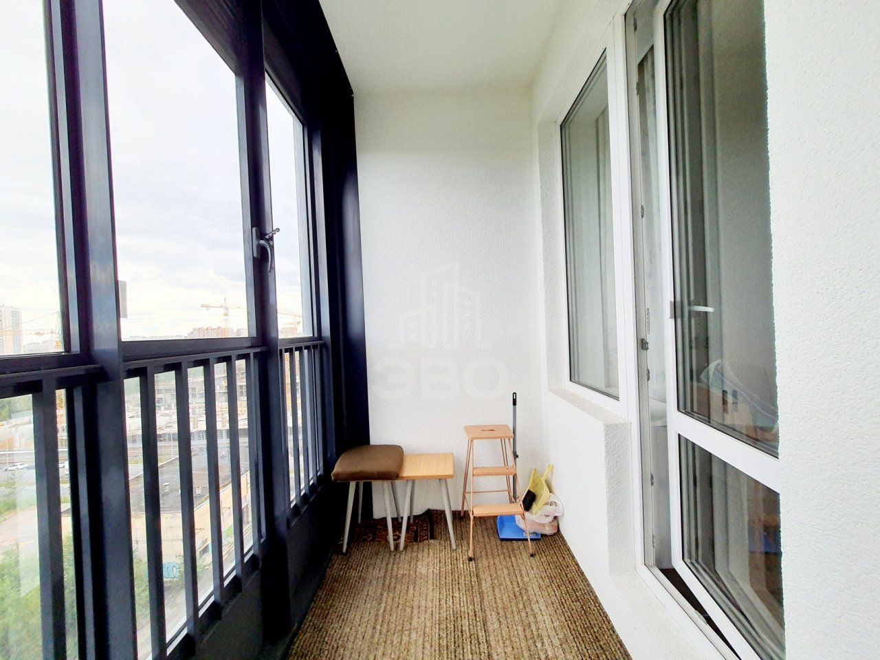 однокомнатная квартира в Санкт-Петербурге по адресу: Октябрьская наб., 34, к 5