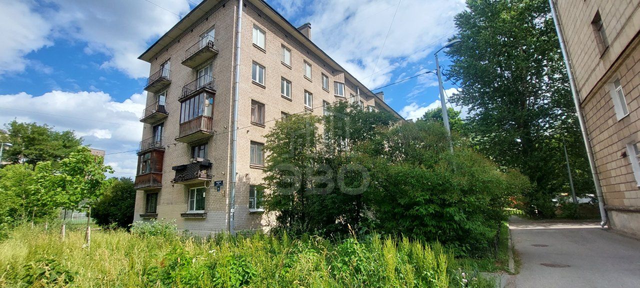 однокомнатная квартира в Санкт-Петербурге по адресу: Гаванская ул., 51