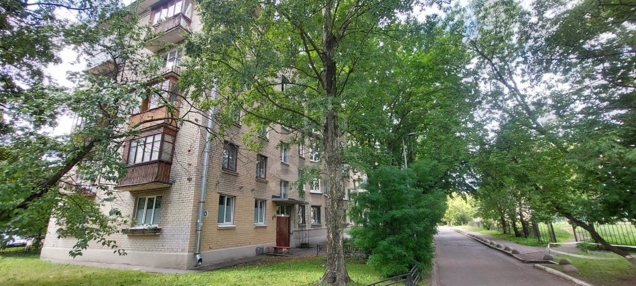 однокомнатная квартира в Санкт-Петербурге по адресу: Гаванская ул., 51