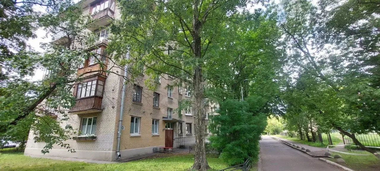 однокомнатная квартира в Санкт-Петербурге по адресу: Гаванская ул., 51