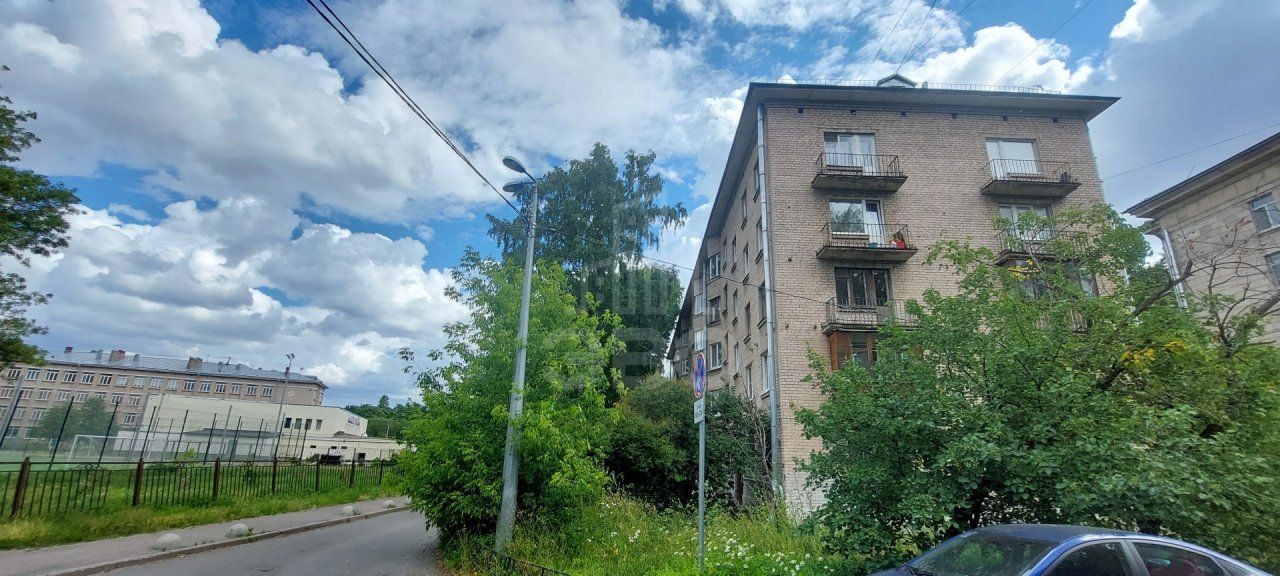 однокомнатная квартира в Санкт-Петербурге по адресу: Гаванская ул., 51