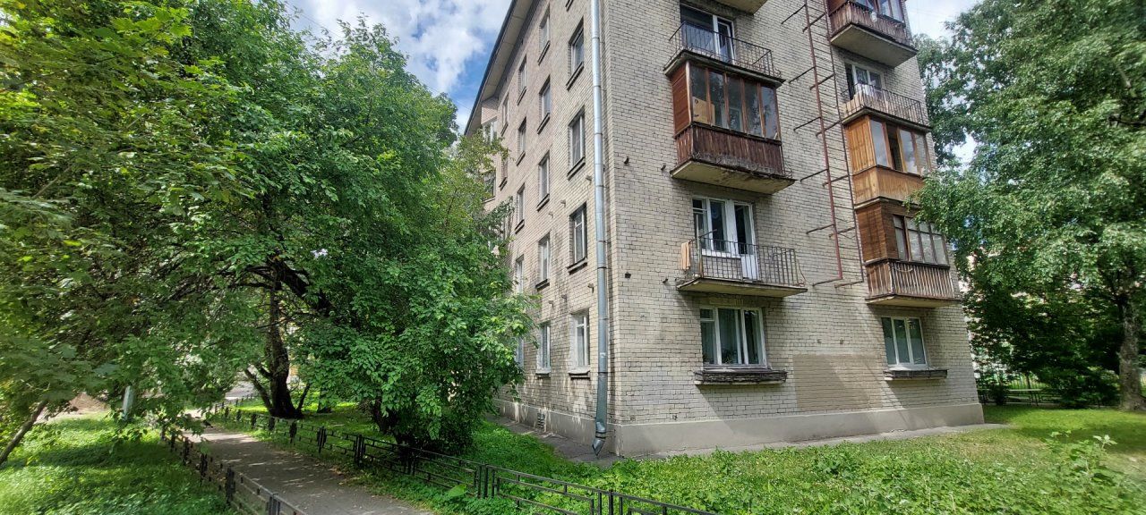 однокомнатная квартира в Санкт-Петербурге по адресу: Гаванская ул., 51