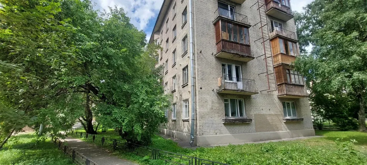 однокомнатная квартира в Санкт-Петербурге по адресу: Гаванская ул., 51