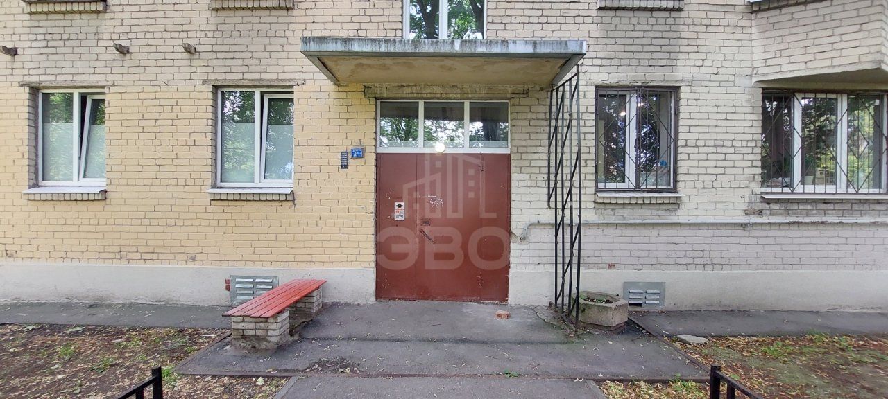 однокомнатная квартира в Санкт-Петербурге по адресу: Гаванская ул., 51