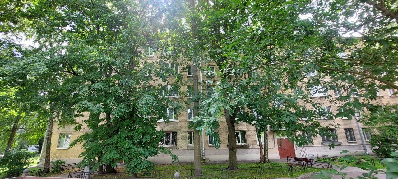 однокомнатная квартира в Санкт-Петербурге по адресу: Гаванская ул., 51