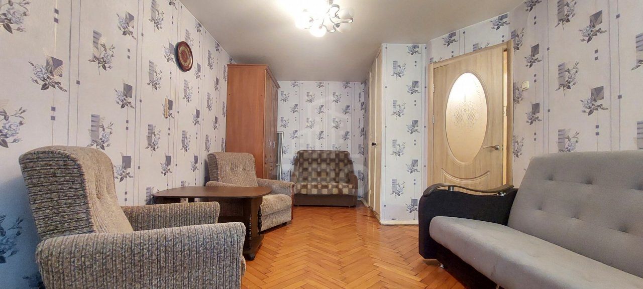 однокомнатная квартира в Санкт-Петербурге по адресу: Гаванская ул., 51