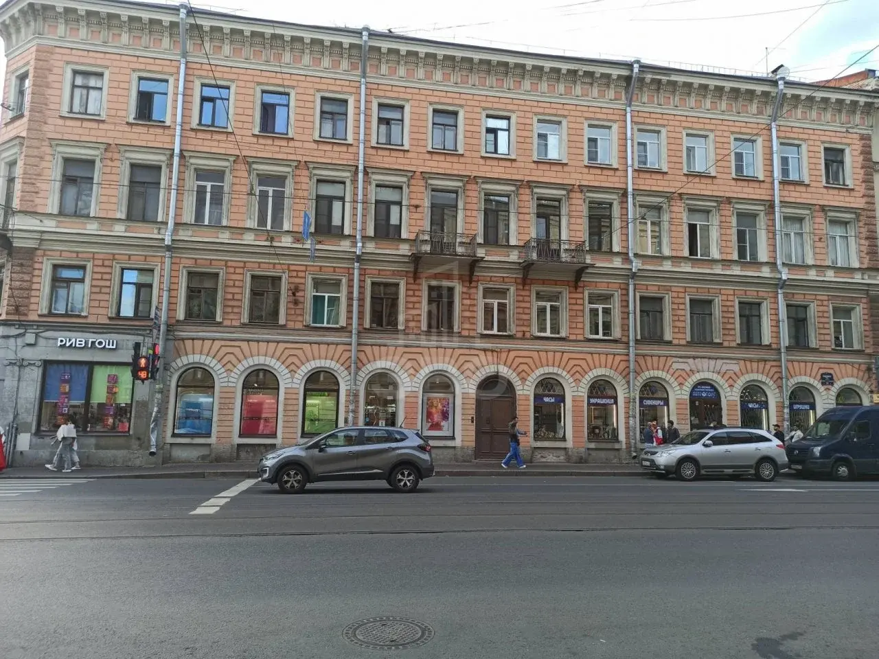 двухкомнатная квартира в Санкт-Петербурге по адресу: Гороховая ул., 34