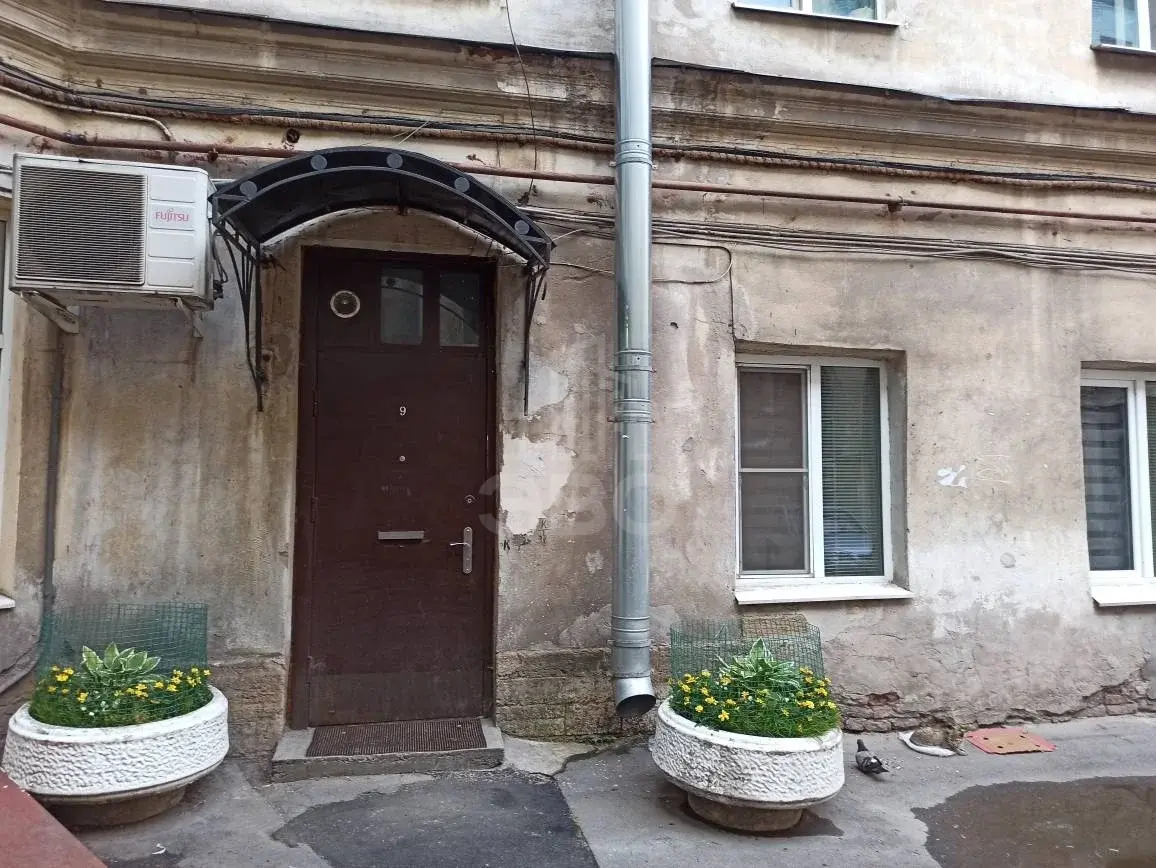 двухкомнатная квартира в Санкт-Петербурге по адресу: Гороховая ул., 34