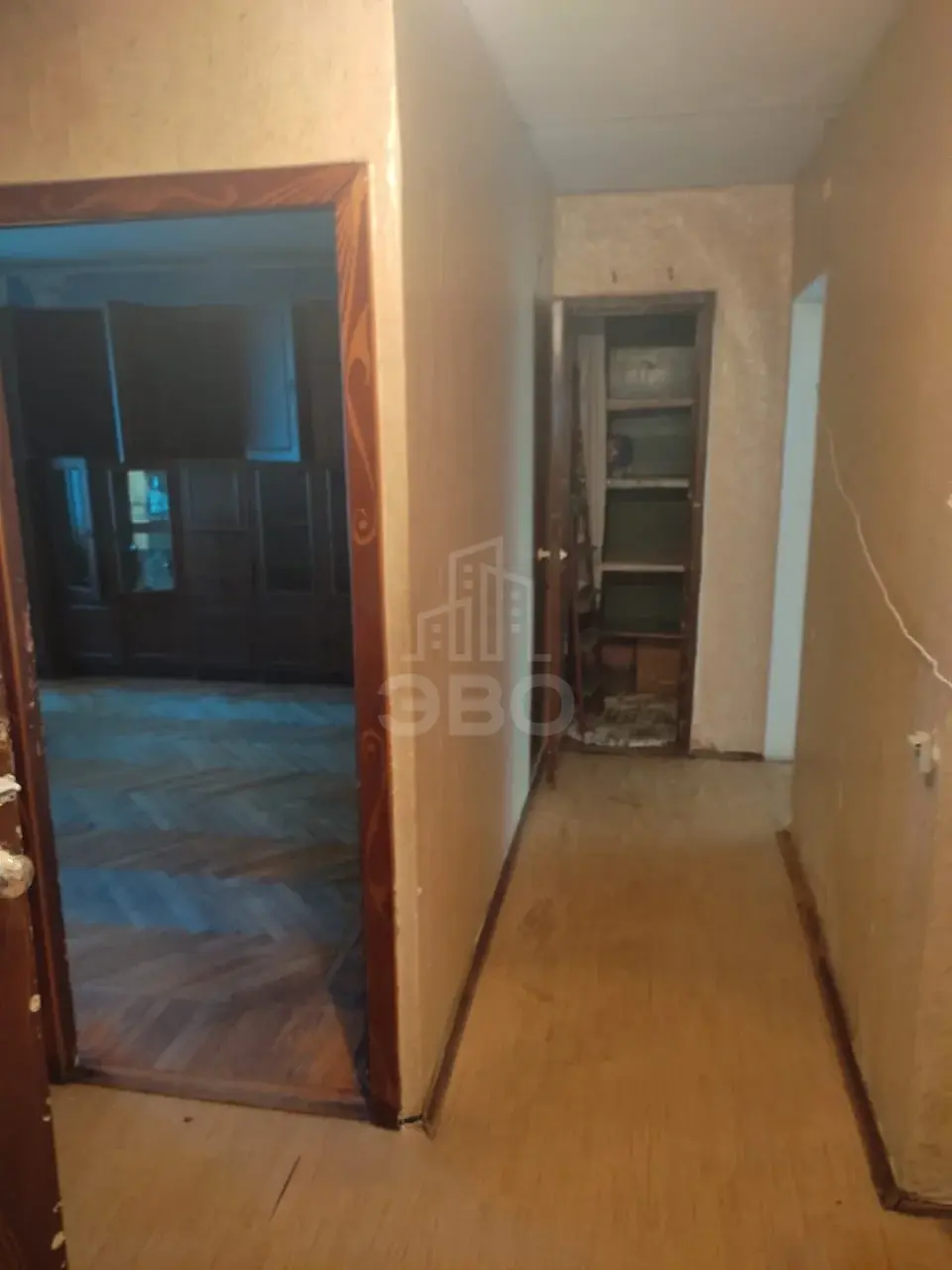 двухкомнатная квартира в Санкт-Петербурге по адресу: Курская ул., 24
