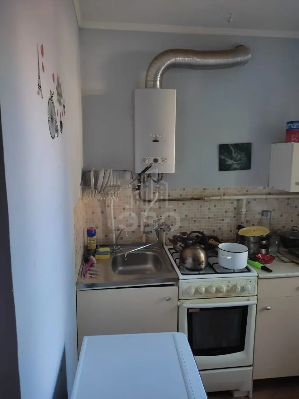 двухкомнатная квартира в Санкт-Петербурге по адресу: Курская ул., 24