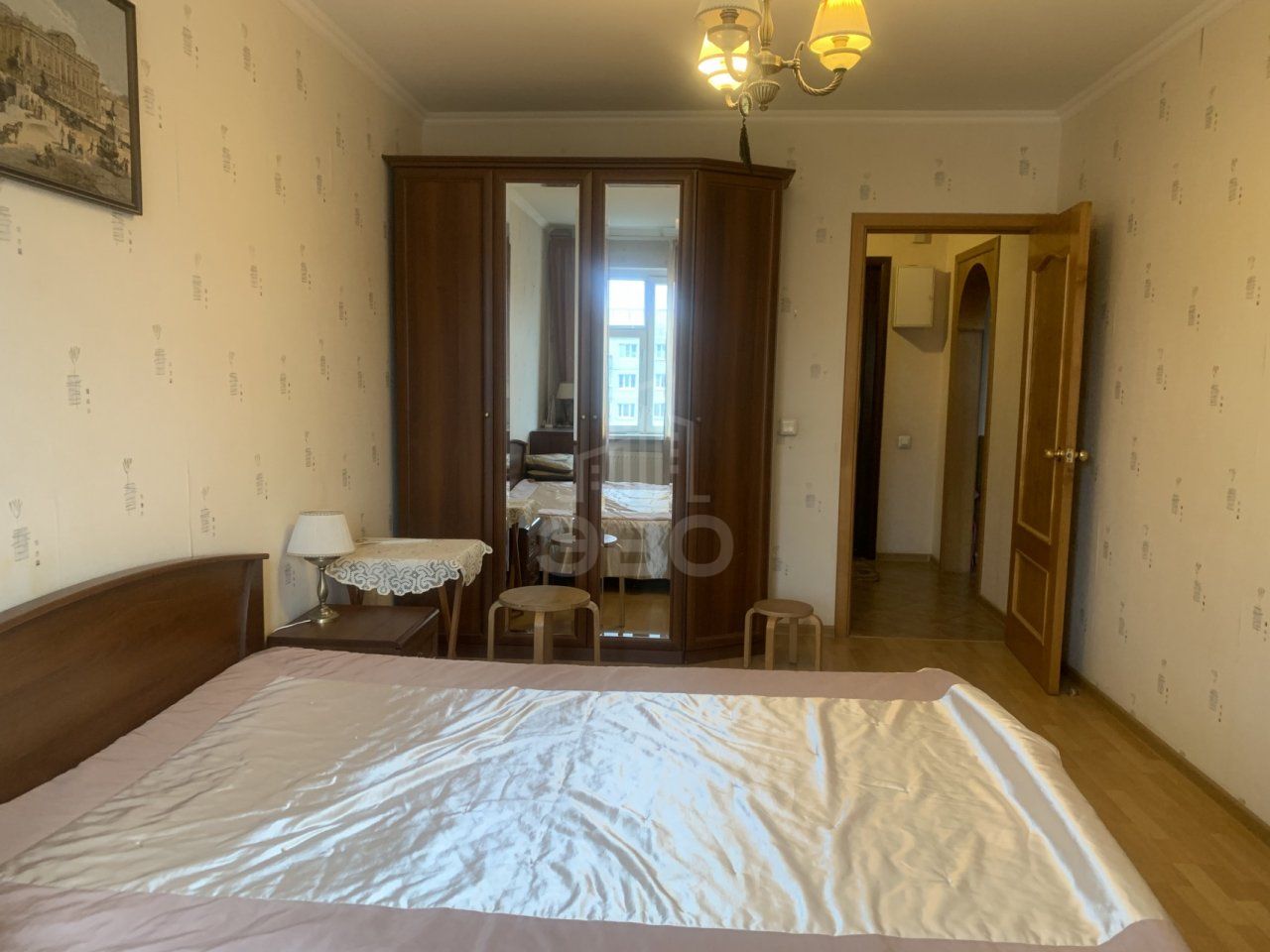 двухкомнатная квартира в Санкт-Петербурге по адресу: Коллонтай ул., 23, к 3