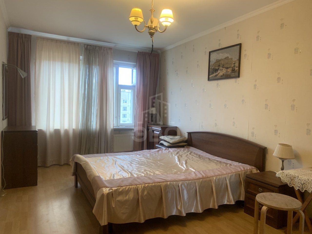 двухкомнатная квартира в Санкт-Петербурге по адресу: Коллонтай ул., 23, к 3