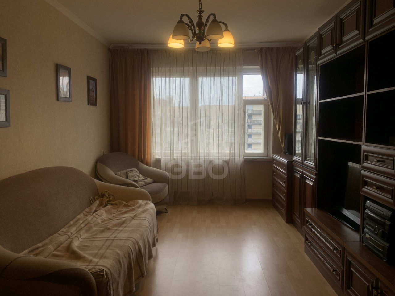 двухкомнатная квартира в Санкт-Петербурге по адресу: Коллонтай ул., 23, к 3