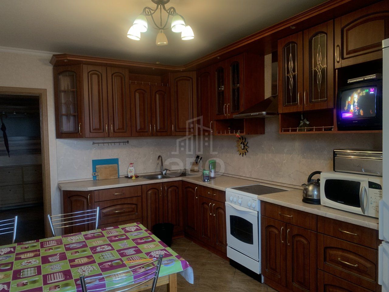 двухкомнатная квартира в Санкт-Петербурге по адресу: Коллонтай ул., 23, к 3