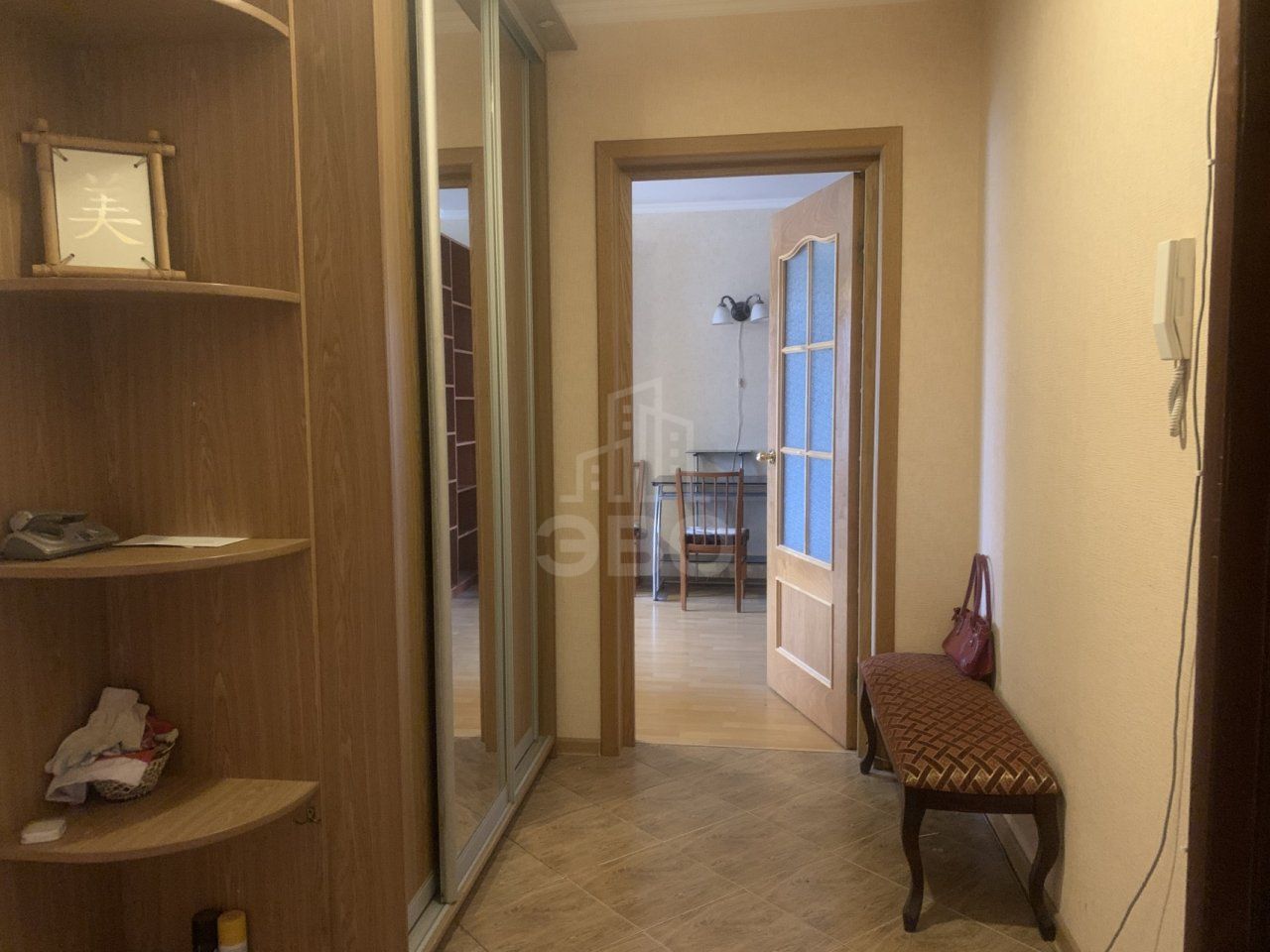 двухкомнатная квартира в Санкт-Петербурге по адресу: Коллонтай ул., 23, к 3