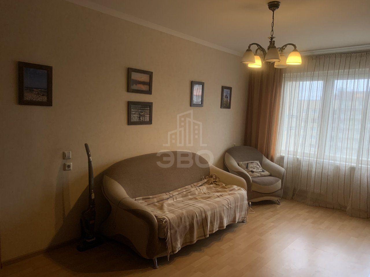 двухкомнатная квартира в Санкт-Петербурге по адресу: Коллонтай ул., 23, к 3