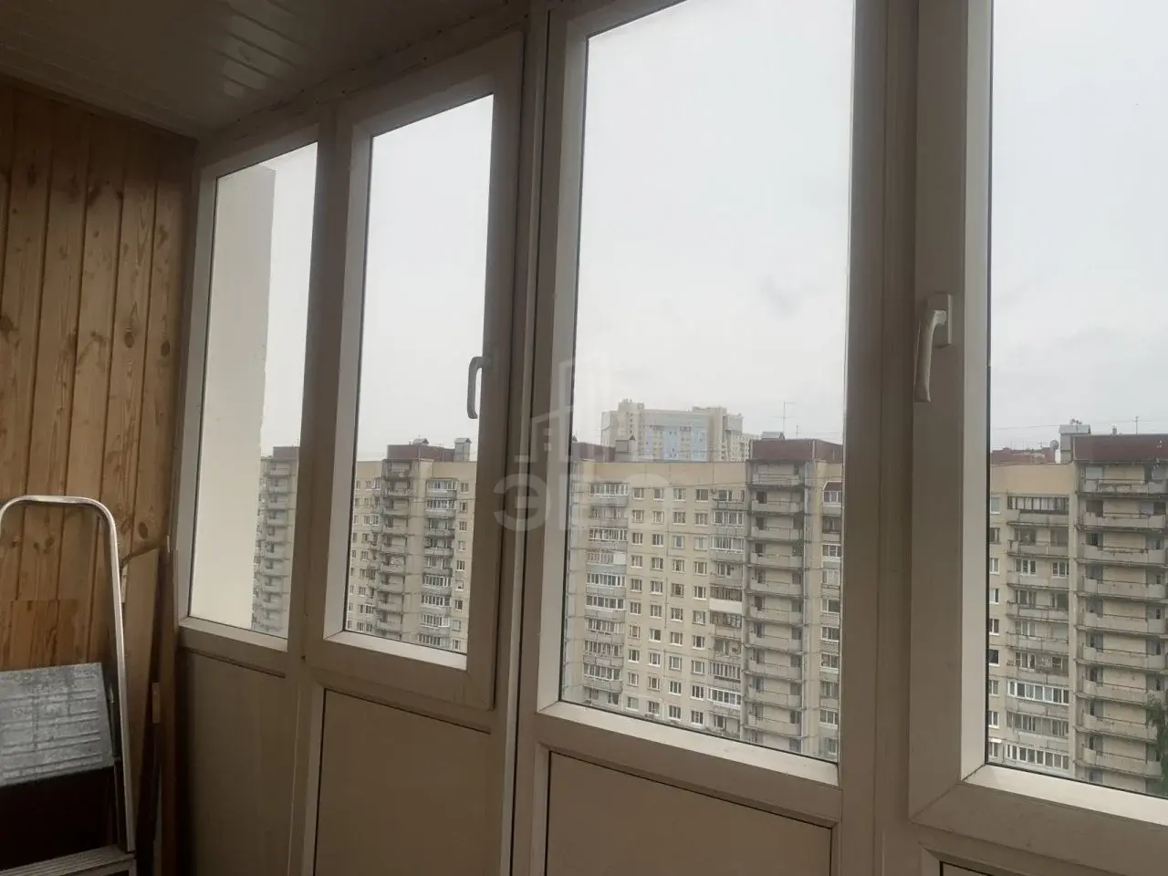 двухкомнатная квартира в Санкт-Петербурге по адресу: Коллонтай ул., 23, к 3