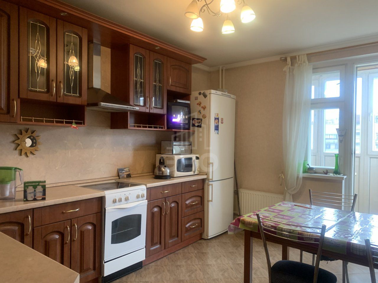 двухкомнатная квартира в Санкт-Петербурге по адресу: Коллонтай ул., 23, к 3