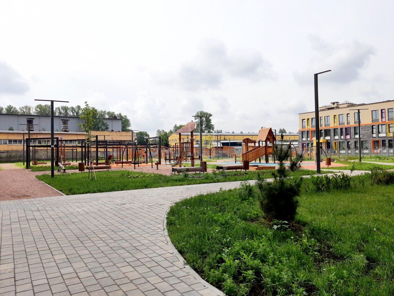 двухкомнатная квартира в Санкт-Петербурге по адресу: Уездный проспект, 11, к 1