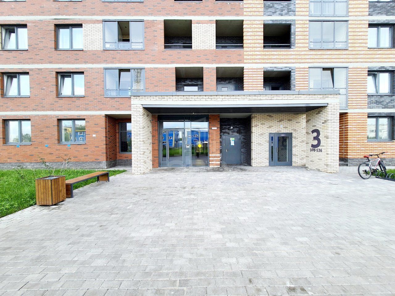 двухкомнатная квартира в Санкт-Петербурге по адресу: Уездный проспект, 11, к 1