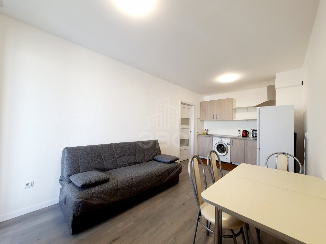 двухкомнатная квартира в Санкт-Петербурге по адресу: Уездный проспект, 11, к 1