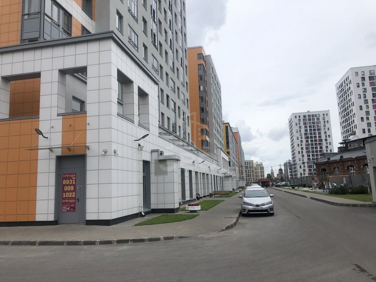 однокомнатная квартира в Санкт-Петербурге по адресу: Малая Митрофаньевская ул., 5, к 1