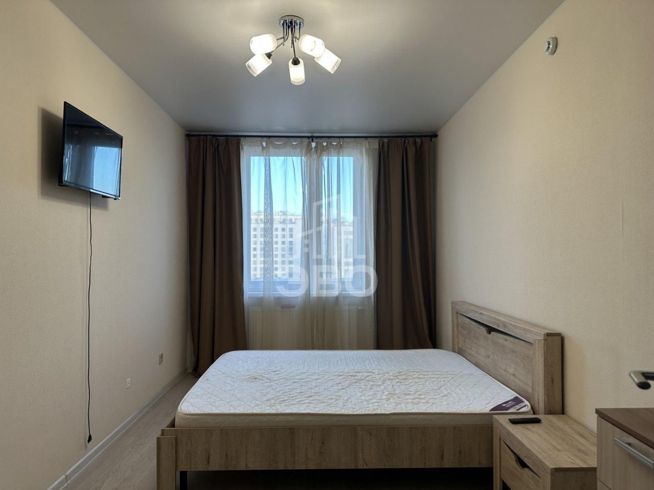 однокомнатная квартира в Санкт-Петербурге по адресу: Малая Митрофаньевская ул., 5, к 1